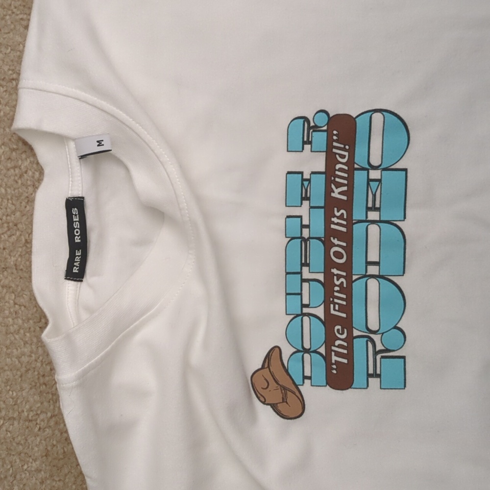 Rare Roses Rodeo Tee - Picture 4 of 4